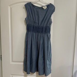 Kate Spade Blue Sleeveless Dress